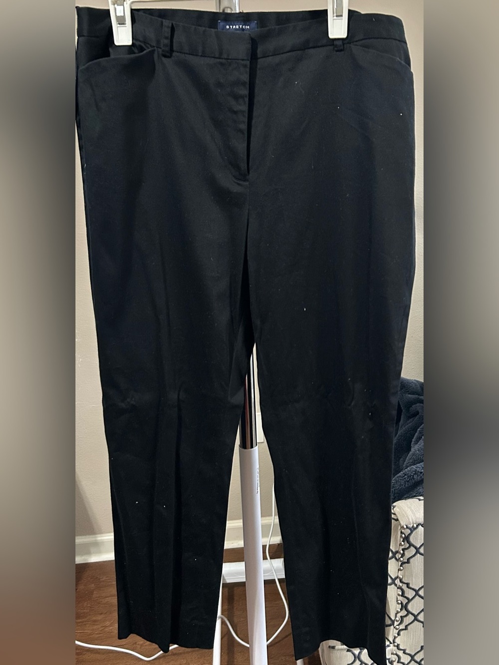 Jones New York Black Stretch Trousers